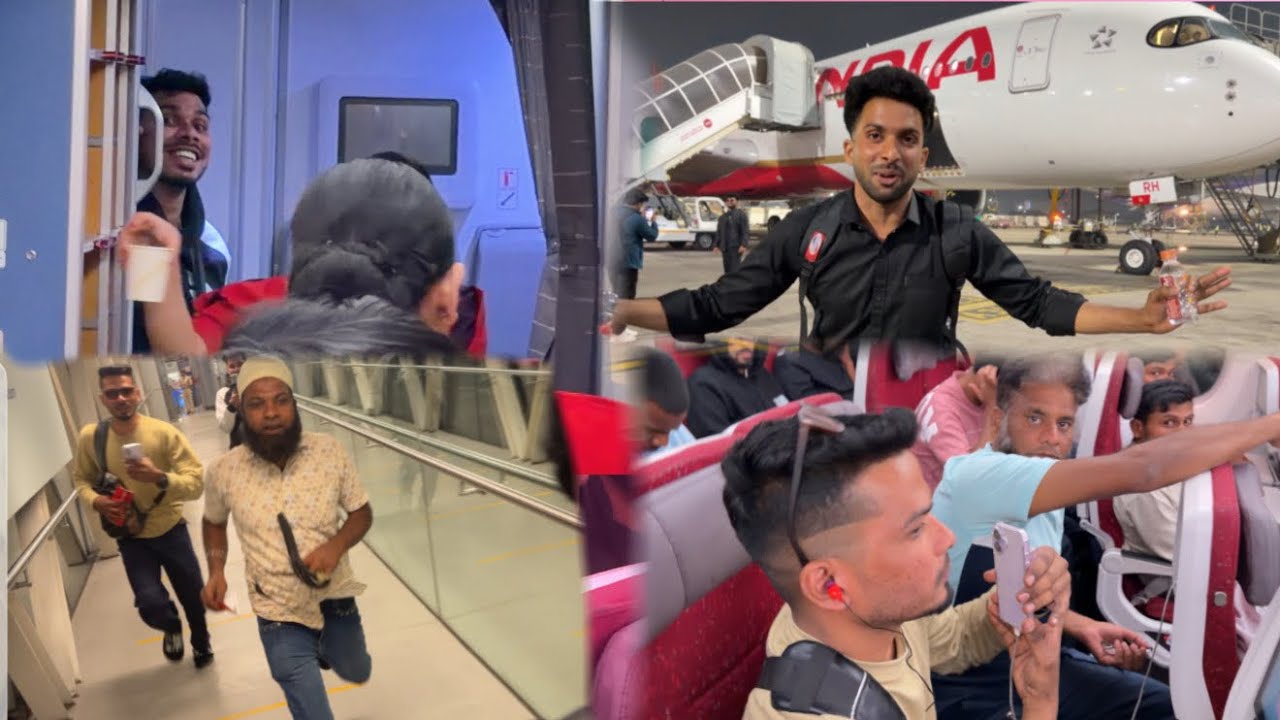 ✈️ Almost Missed My Delhi Flight!