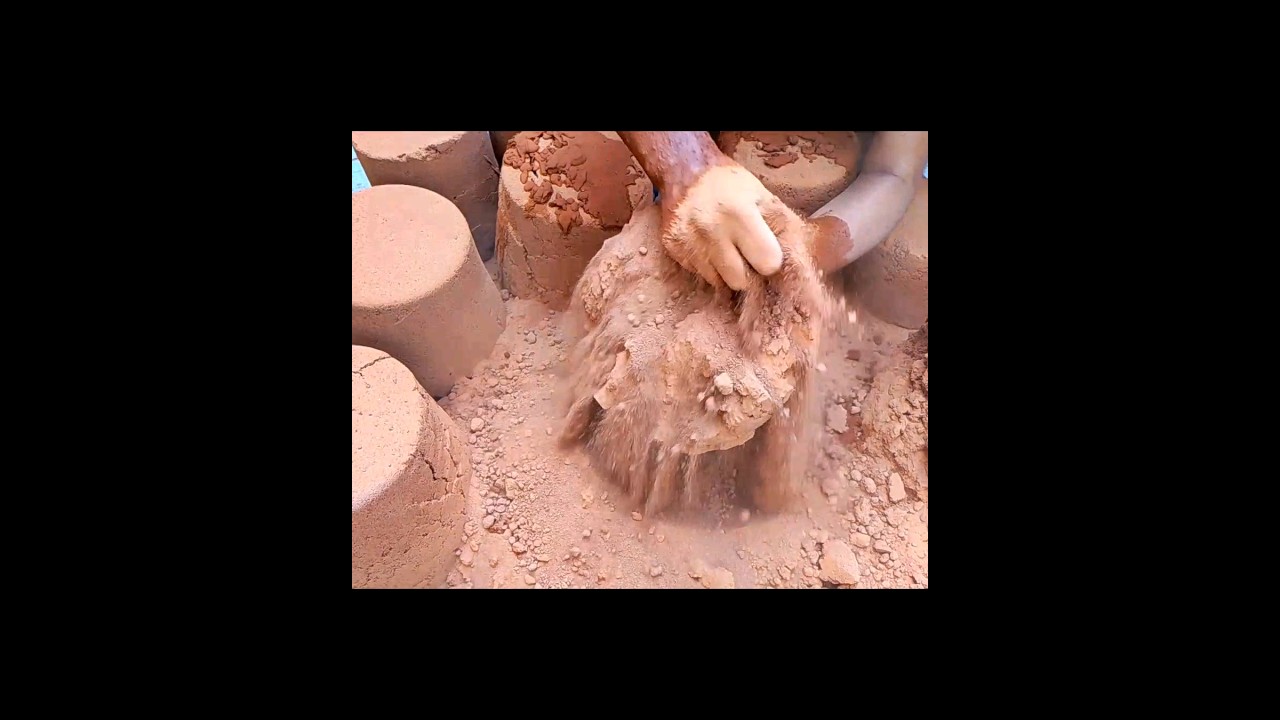 Huge Bucket Floor Crumbling #bucket #huge #big #floor #crumbling #shorts