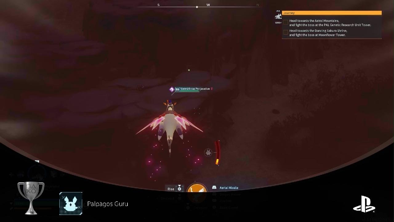 🏆 Trophy clip - Palworld - Palpagos Guru