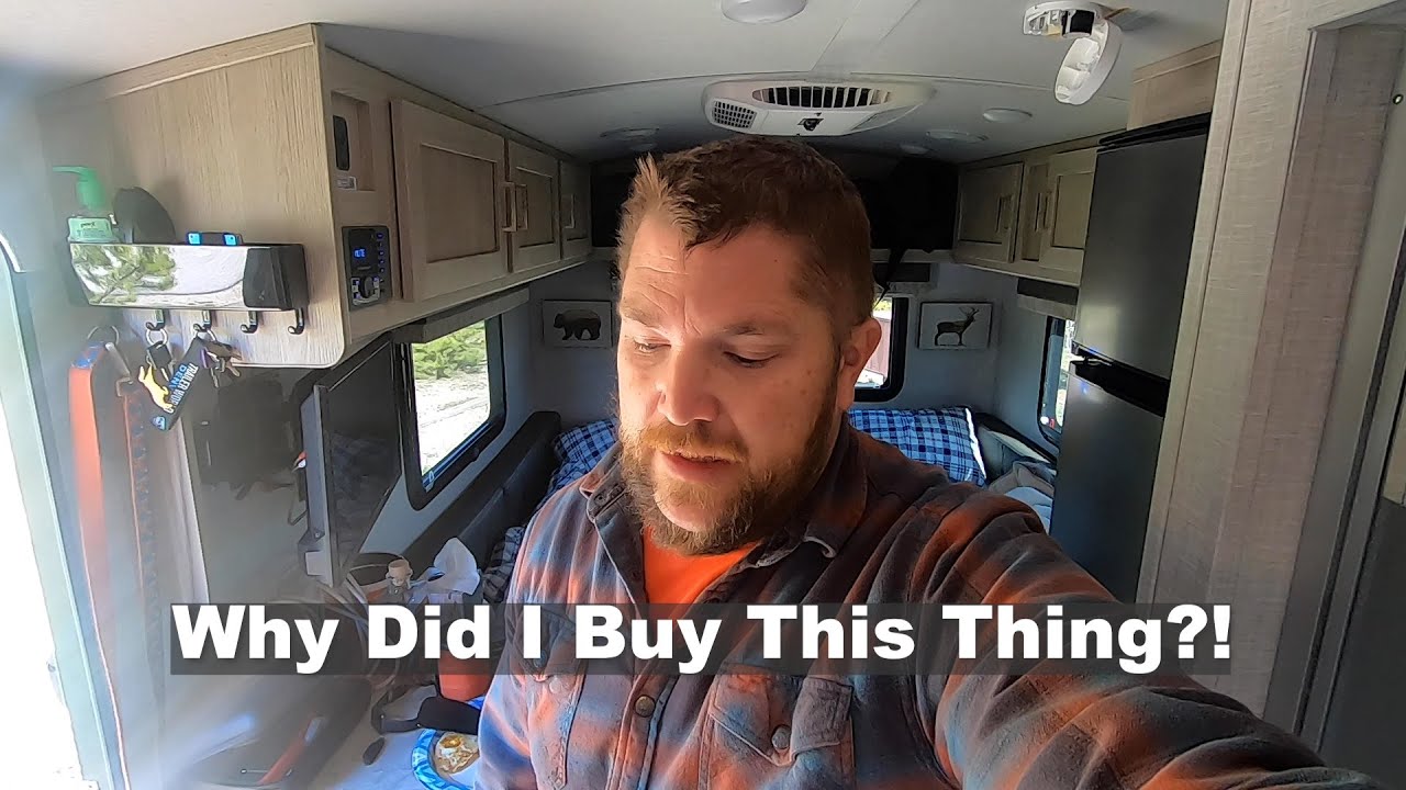 Pitfalls of a New Camper - Maiden Voyage in the E-Pro 15TB