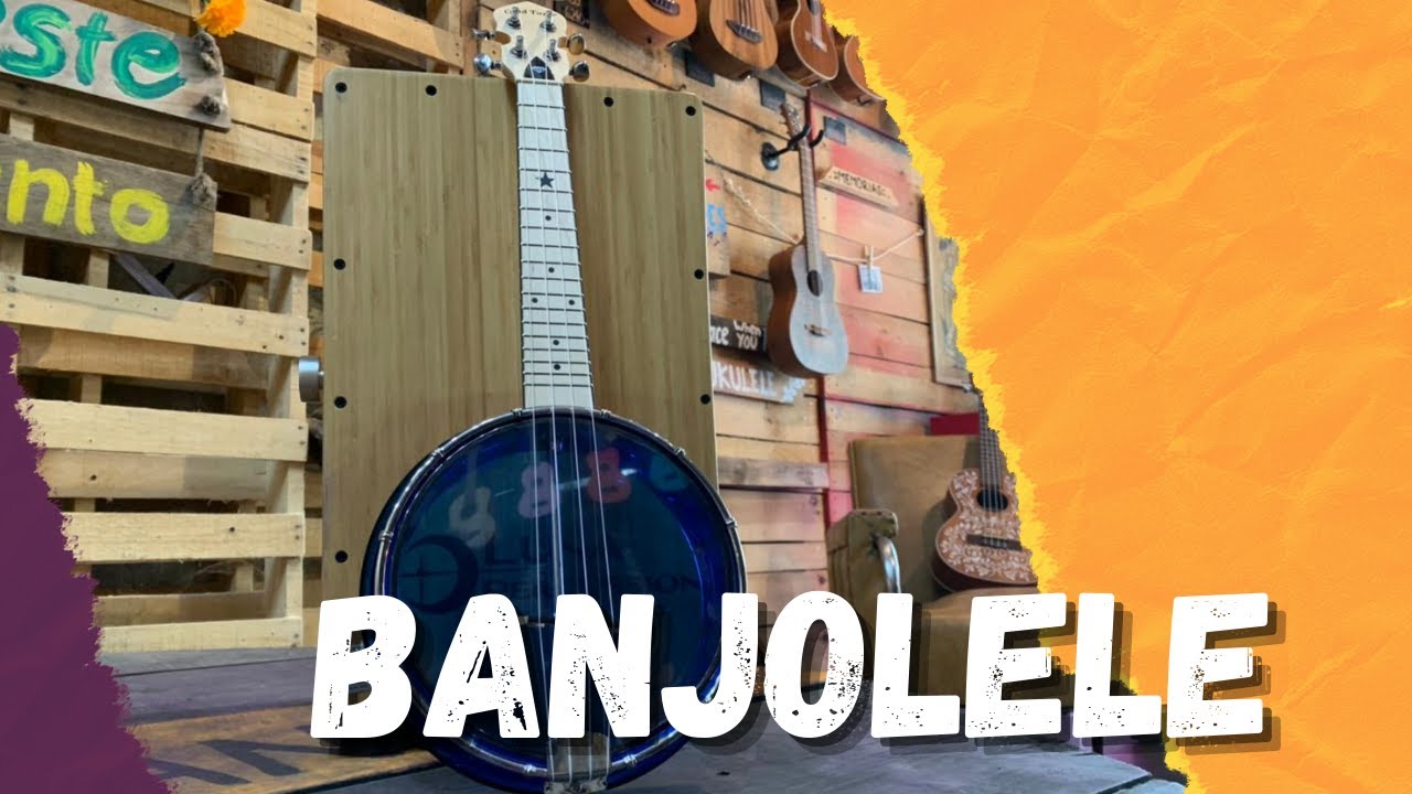 ¿Cómo suena un banjolele?