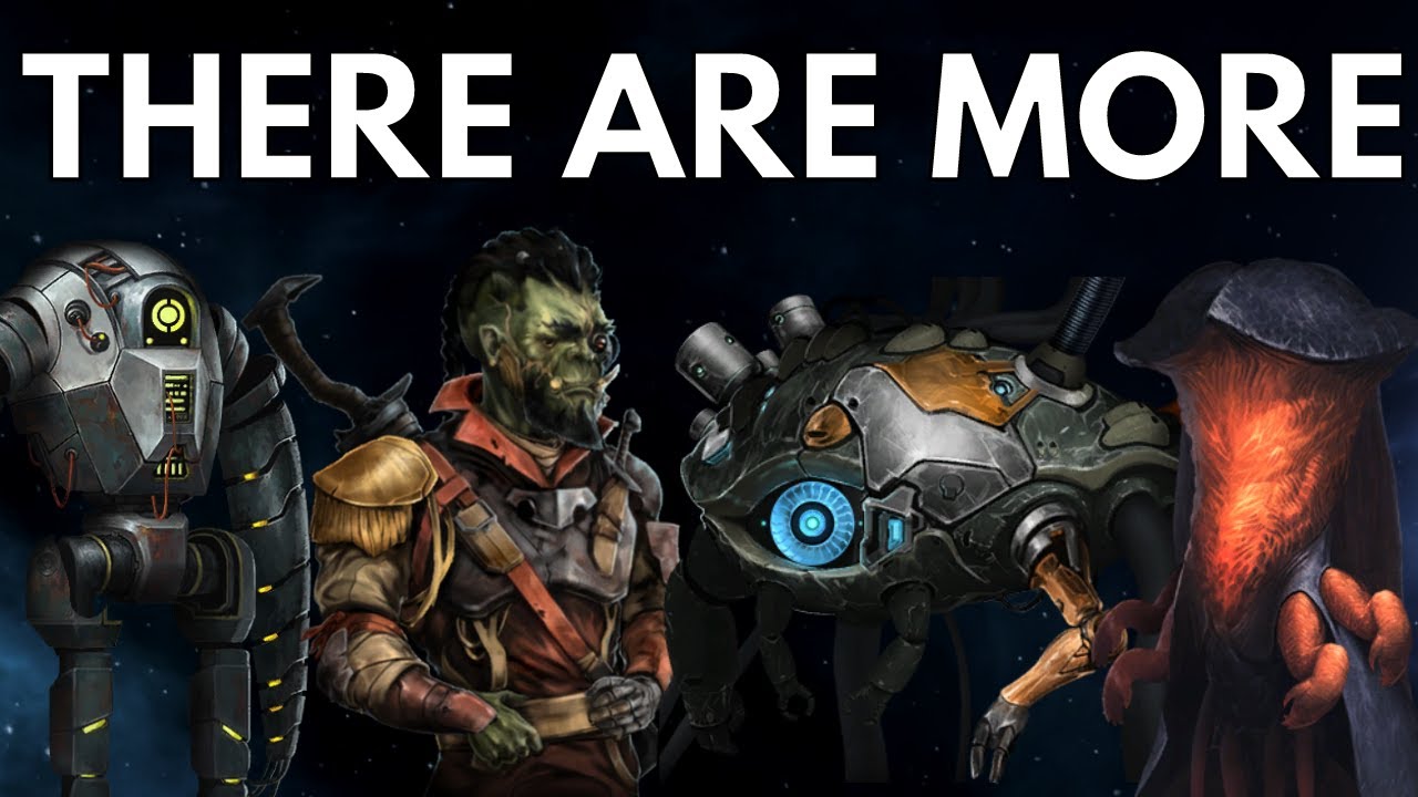 The Lost Paragons - Stellaris lore