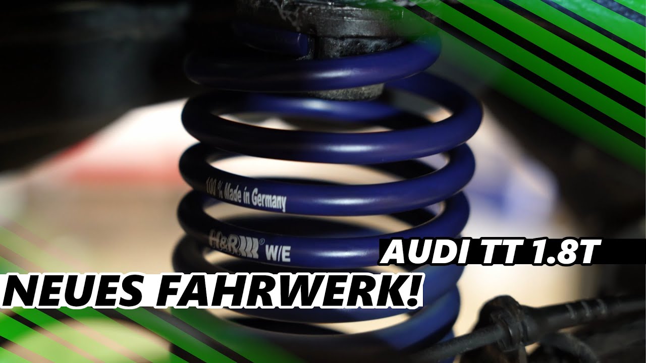 Die Domlager sind komplett am Ars**! Weiter geht es am Audi TT 1.8T #cars #tutorial #viral