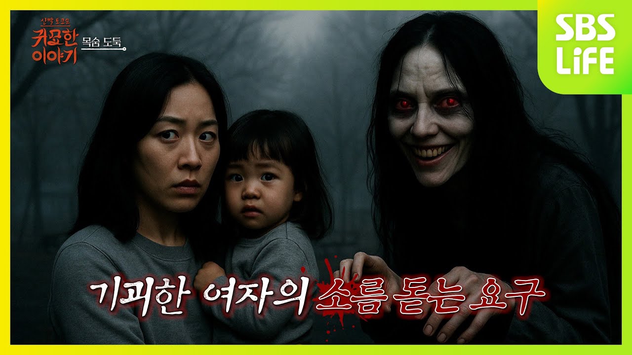 [7회] 너의 목숨을 뺏어야겠어!ㅣ신빨토크쇼 귀묘한 이야기