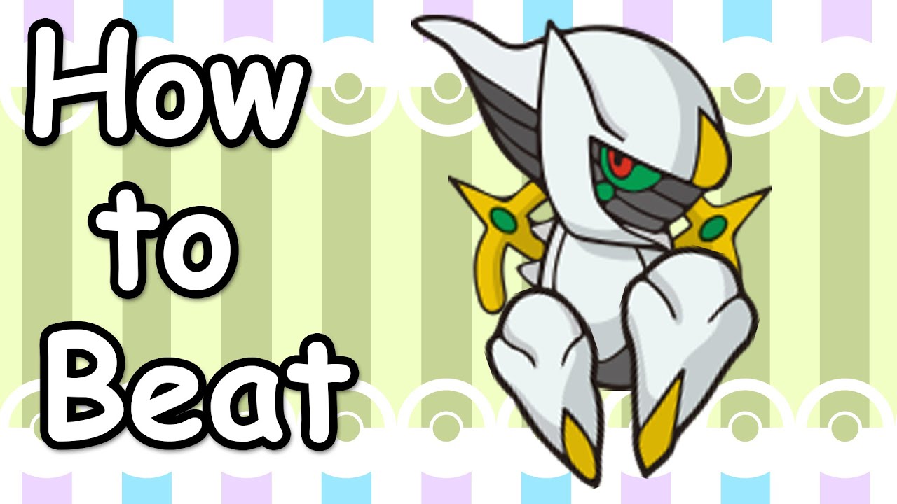 Pokemon Shuffle: Arceus