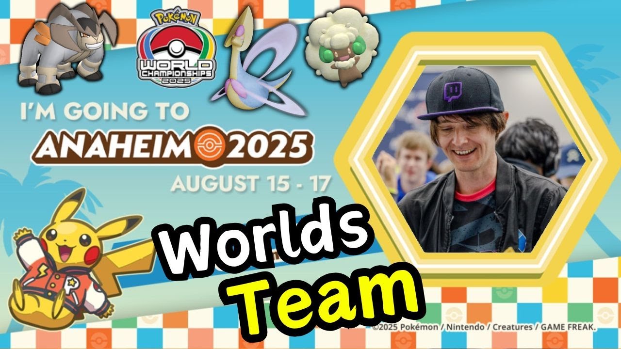 My Pokemon VGC World Championships Team! Scarlet and Violet Competitive Regulation I Wifi Battle