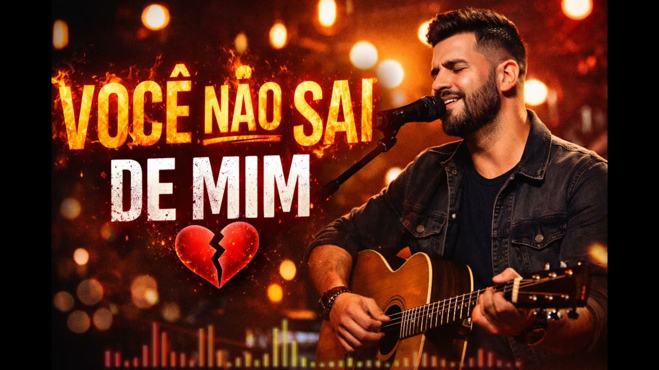 Você Não Sai de Mim – O Sertanejo Que Vai Te Fazer Lembrar Dela 😭🎸