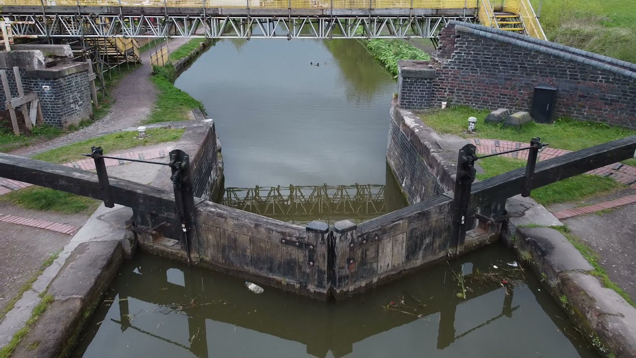 The canal around Middlewich, Cheshire