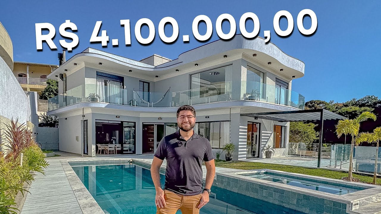 MARAVILHOSA CASA DE LUXO COM PERSONALIDADE Á VENDA - EM ATIBAIA, INTERIOR DE SÃO PAULO