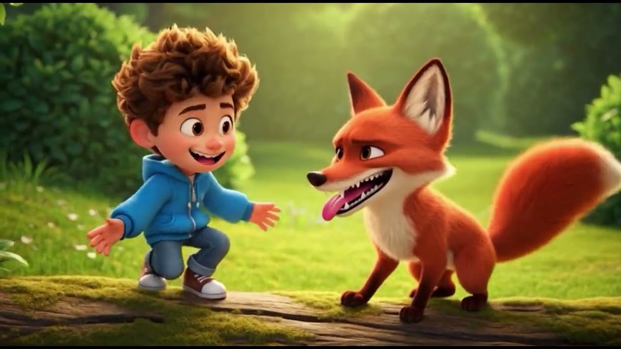 THE FOX WHO LED THE WAY 