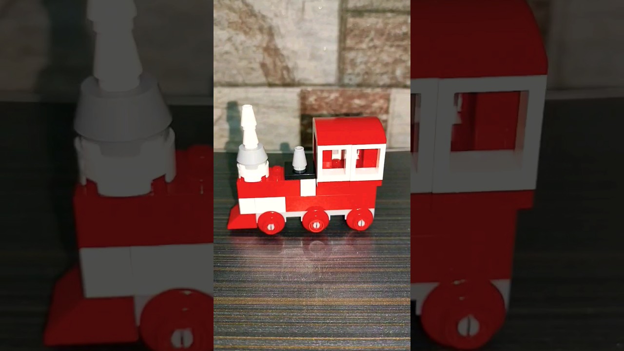 Lego Steam Train Engine 🚂 ( Lego Classic 11021 Alternate Build)