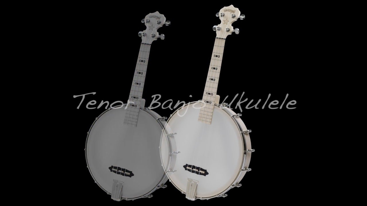 Goodtime Concert & Tenor Banjo Ukulele by Deering