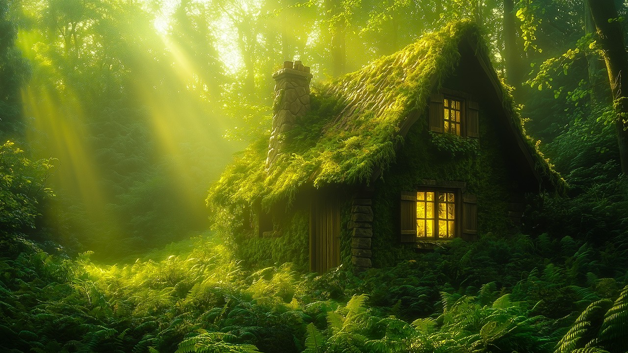 Relaxing Forest Ambience 🌿 Deep Healing Relaxing Music | Soft Pads & Nature Sounds