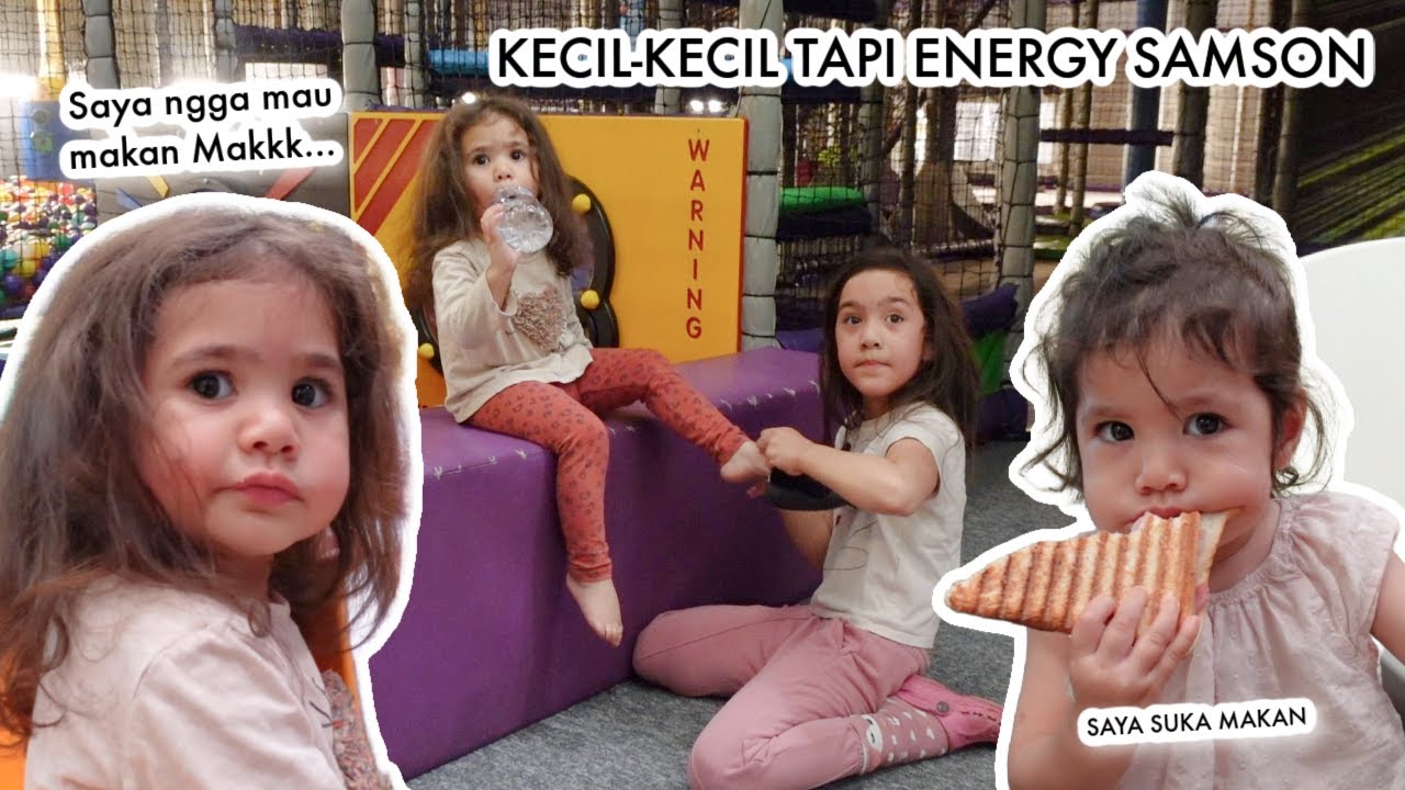 Dapat tempat main baru - Kejutan buat Nona Rachel