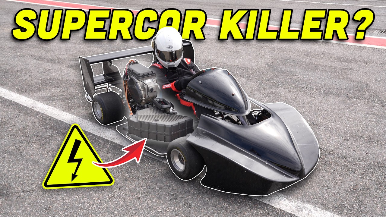 I STARK swapped a Superkart - and Crashed!