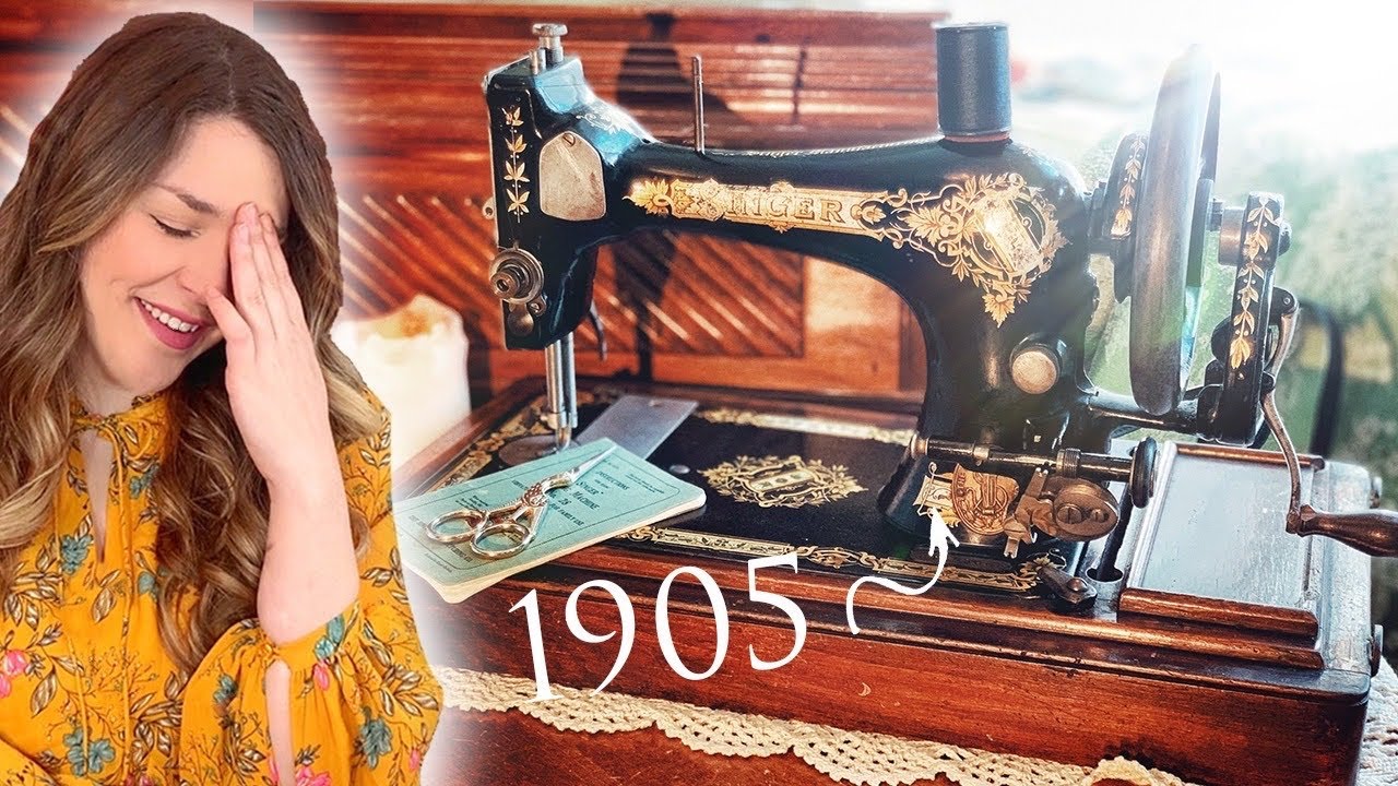 I Bought (another) Antique Sewing Machine | Unboxing Singer 28k Vibrating Shuttle Machine