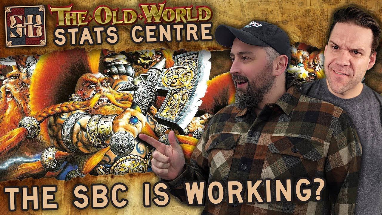 How to make OLD WORLD BETTER  | Warhammer the Old World Stats Show