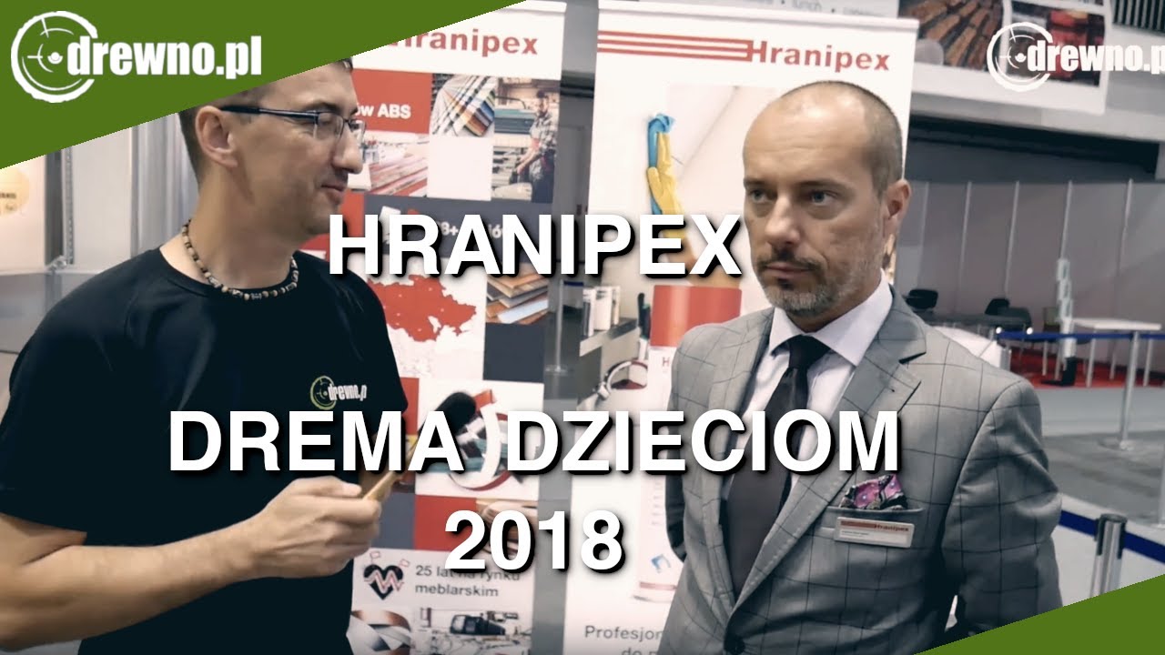 Obrzeża HRANIPEX DREMA DZIECIOM 2018