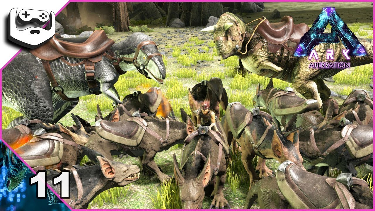 ARK Survival Evolved Romania Aberration | o familie mare și frumoasă