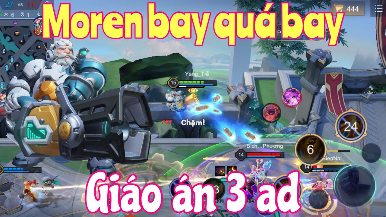 Moren giáo án 3 ad bay quá bay - LQMB