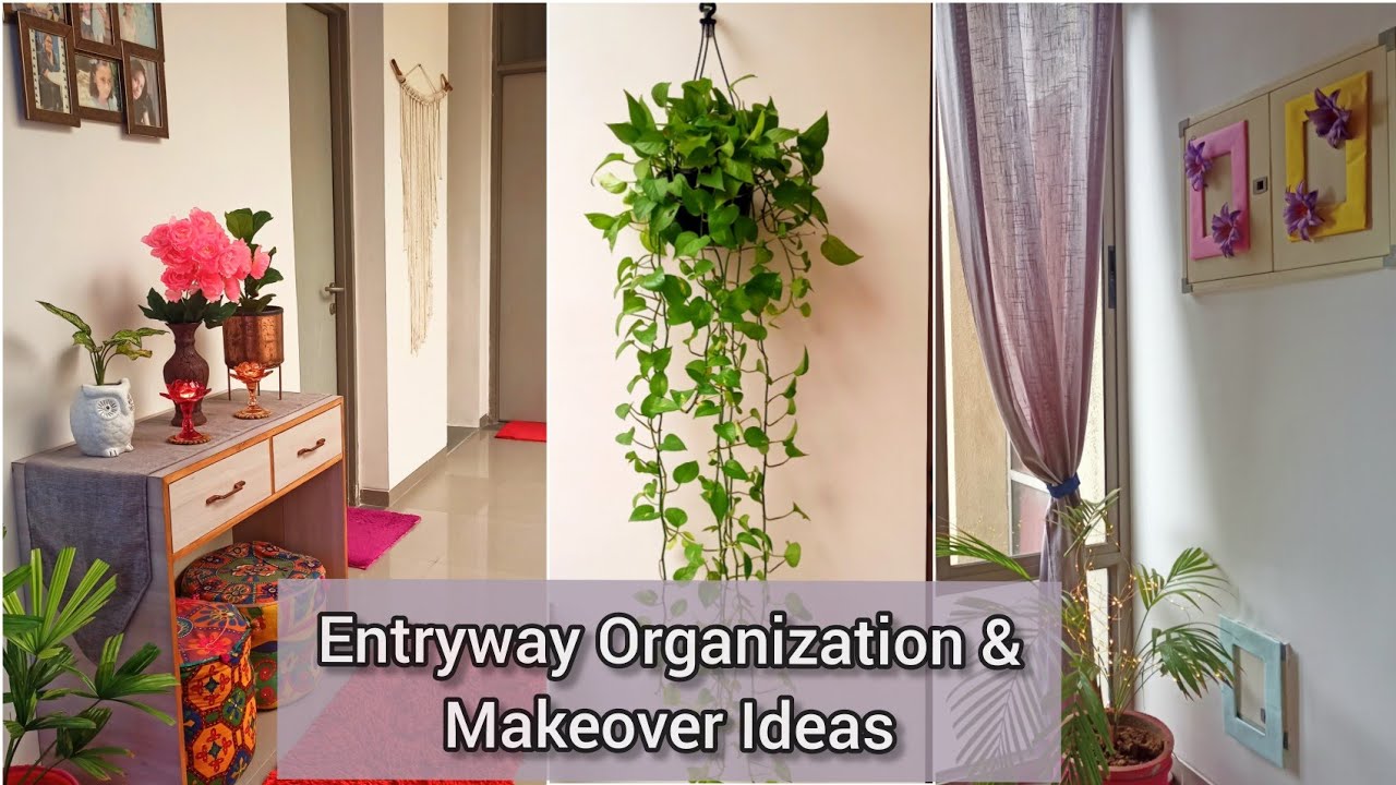 Entryway Organization & Makeover Ideas 😍 2021/ Home Entrance Decoration Ideas