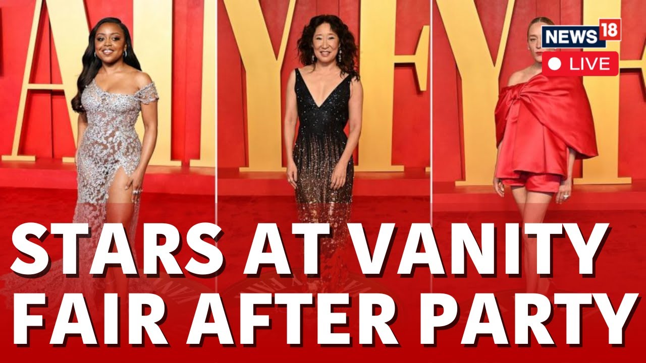 Stars At Vanity Fair After Party LIVE | Oscars 2024 LIVE Stream | Oscars 2024 LIVE | Oscars Awards