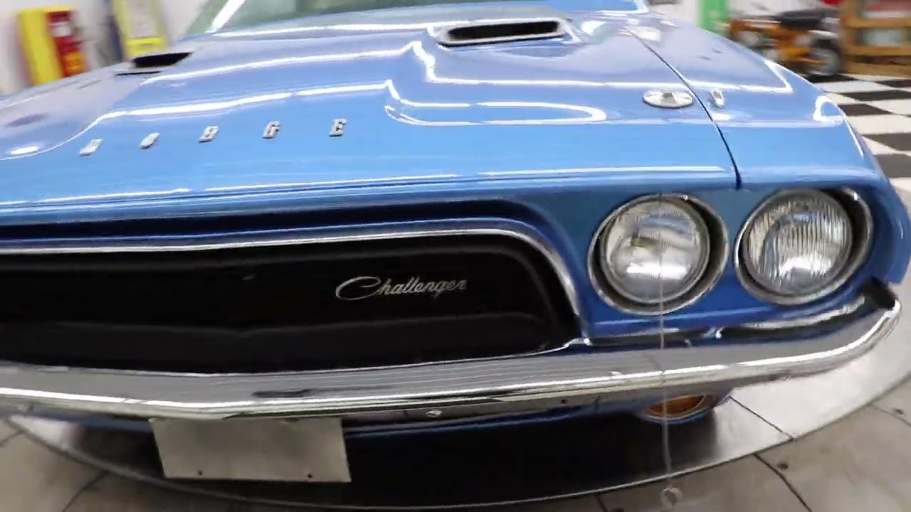 1972 Dodge Challenger Rally 340 4 speed