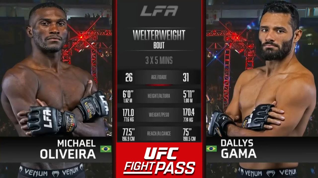 LFA 179: Michael Oliveira vs Dallys Gama | March 23, 2024