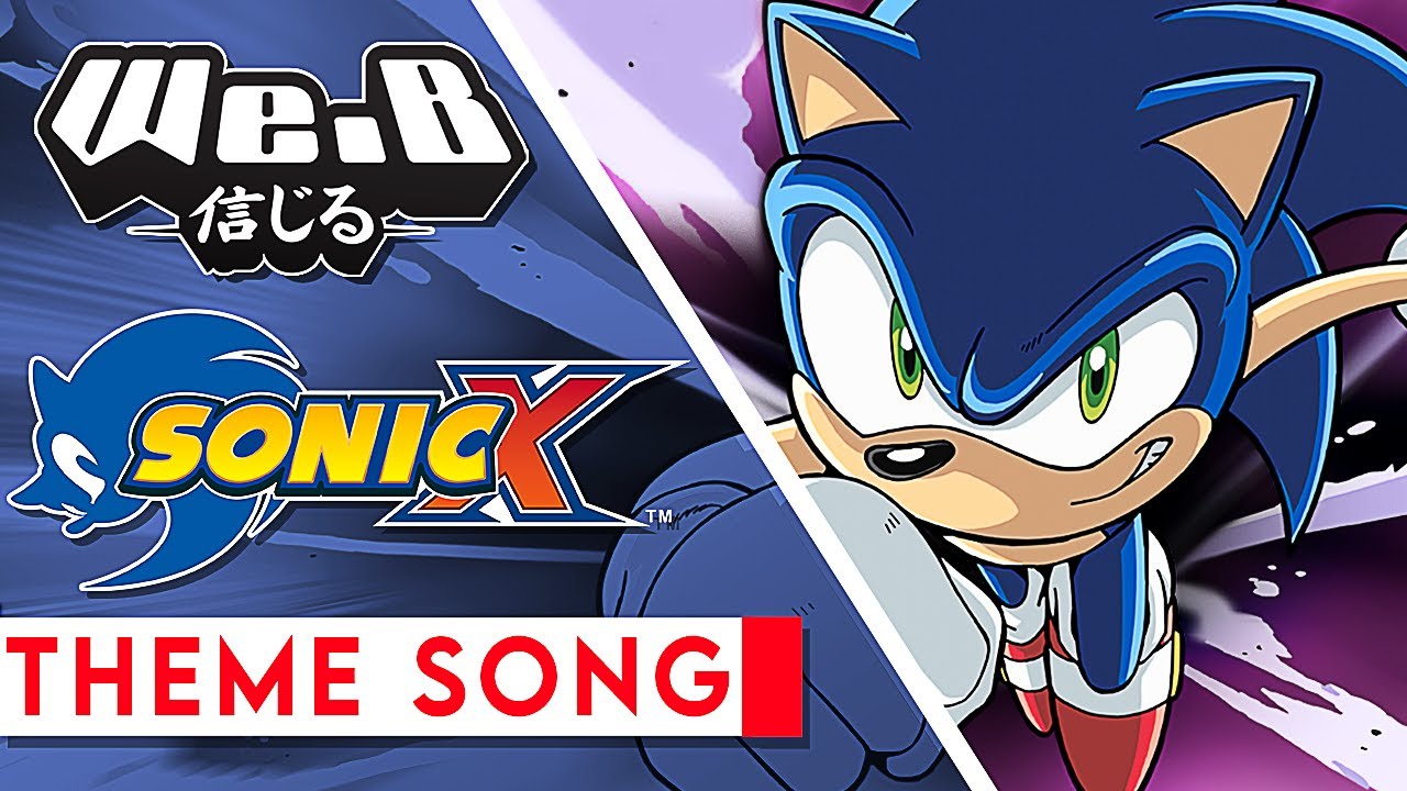 4Kids Sonic X Opening - Gotta go Fast | Cover by CyYu