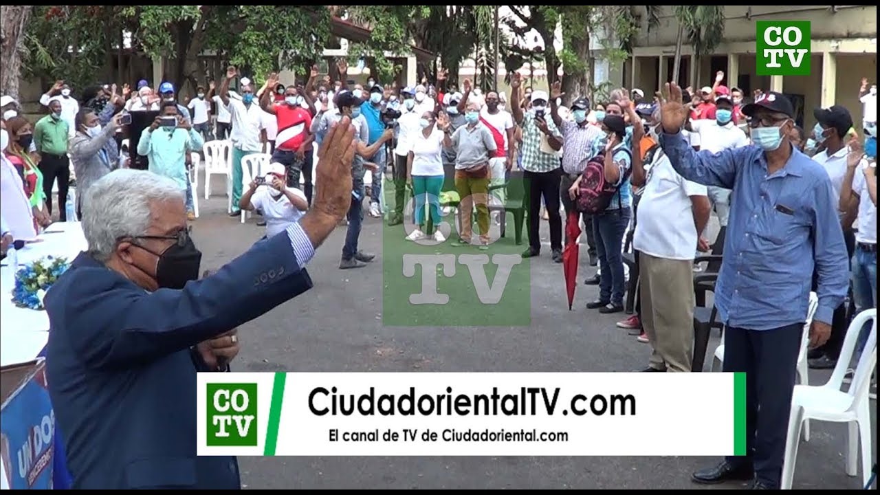 Comisión de Finanzas de Luis Abinader en SD juramenta cientos de expeledeístas