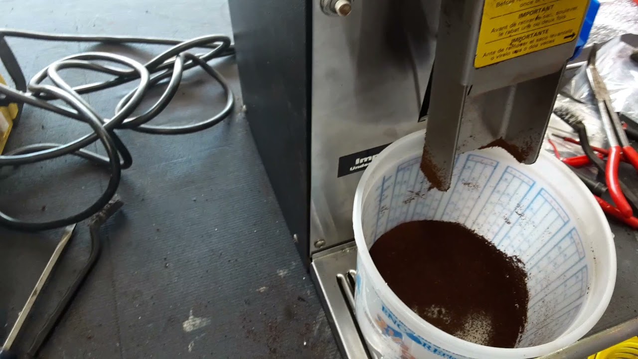 Grindmaster grinder Test #4320