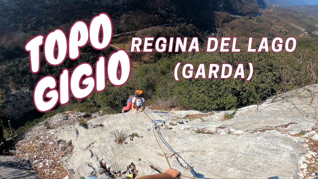 Via Topo Gigio (V+): Arrampicata Multipitch breve con ROCCIA DA URLO a Regina del Lago (Garda/Arco)