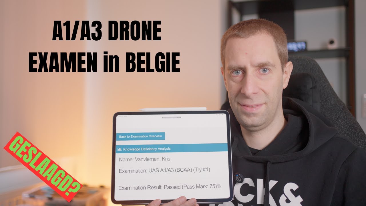 Drone Examen A1/A3 Verlengen in België 🇧🇪 | Volledige Uitleg + Resultaat