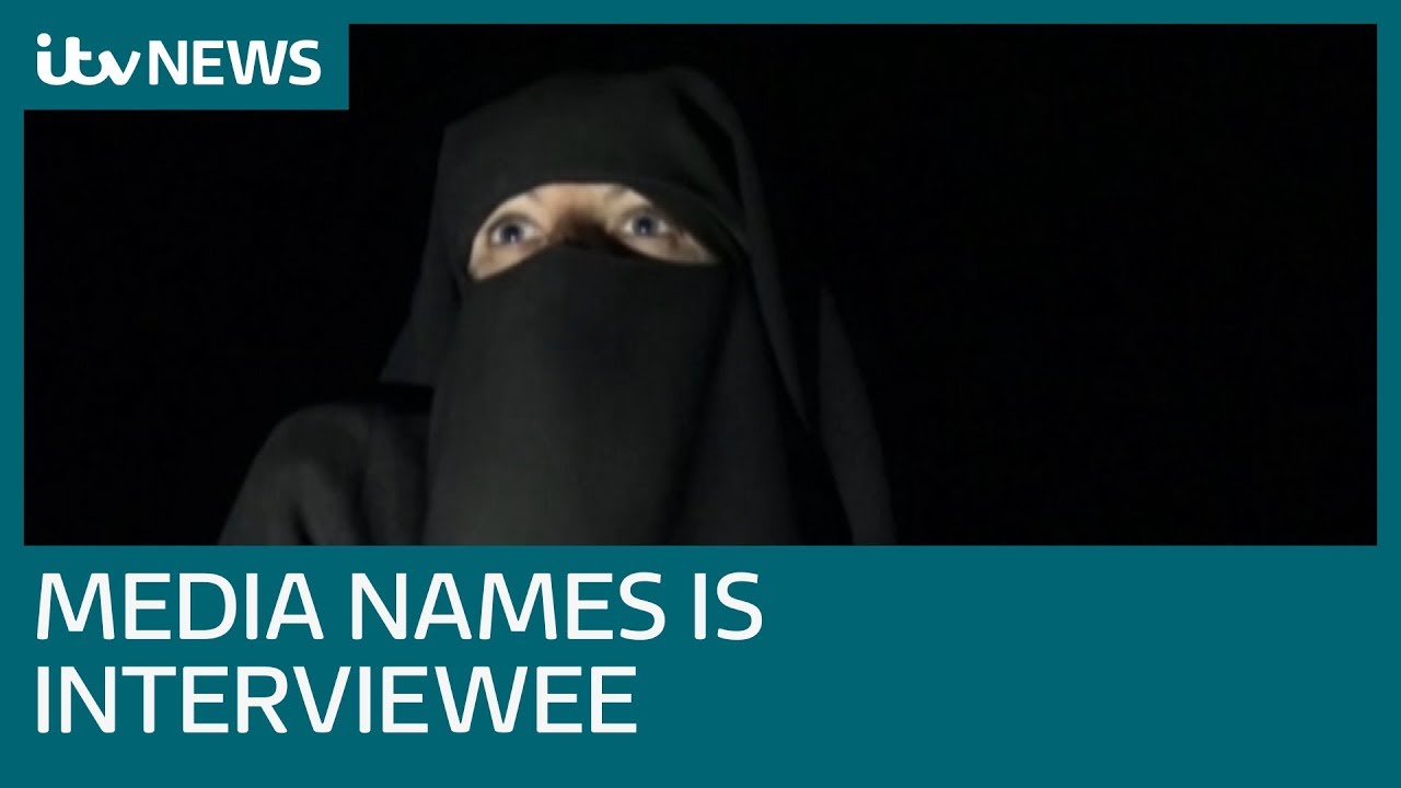 Islamic State woman who spoke to ITV News after escaping Baghouz named in reports | ITV News