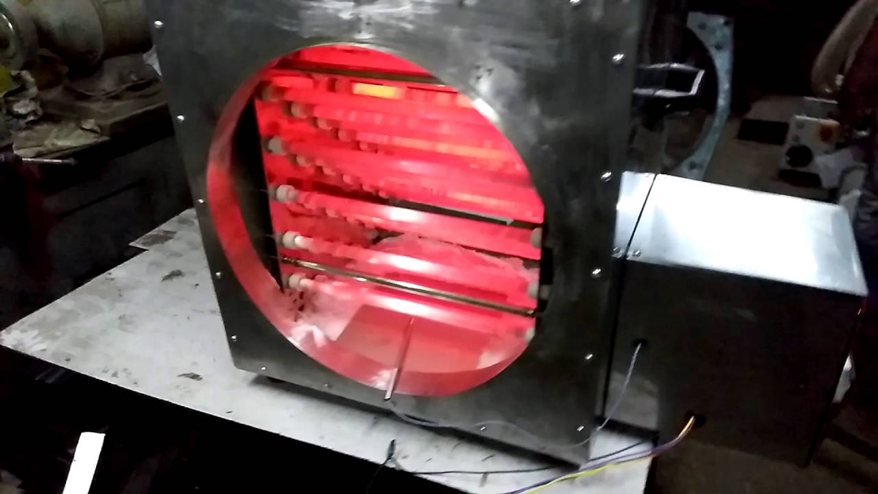 INDUSTRIAL HOT AIR BLOWER HEATER