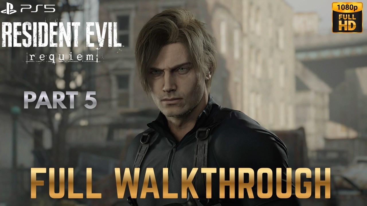 Resident Evil Requiem Full Walkthrough - Raccoon City