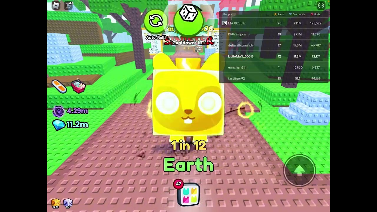 I opened 12 mega lucky dice 2 to see what I can get