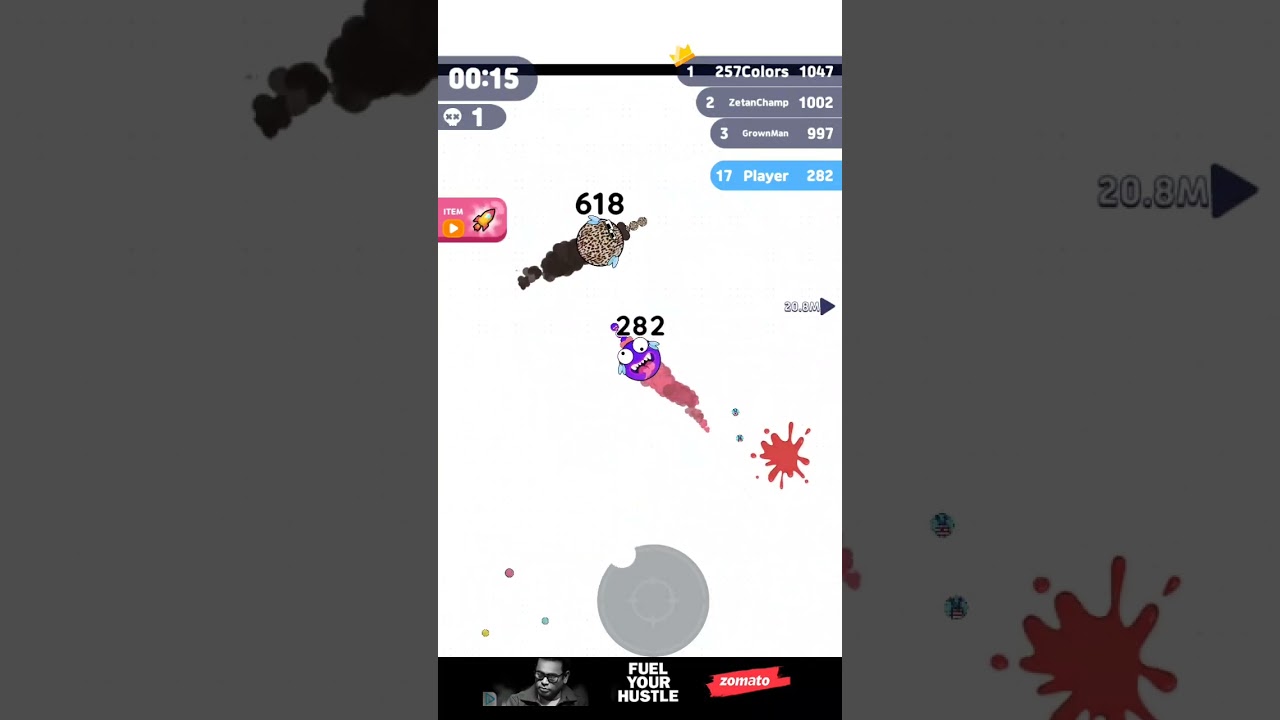 Mosquito game 