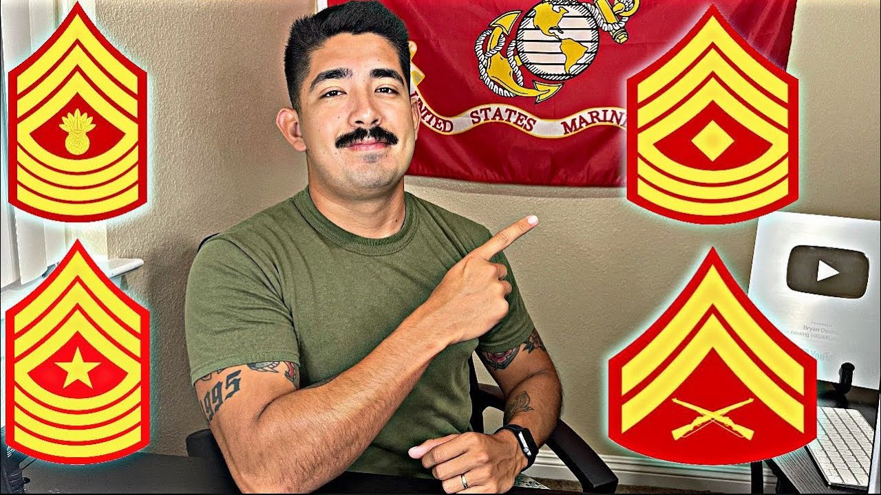 ¿COMO SUBIR DE RANGO EN LA MARINA DE EEUU 🇺🇸? / RANGOS MILITARES