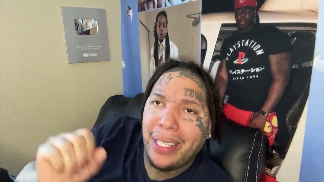king Yella responds to FBG butta & Queen d love triangle about king lil jay on djutv