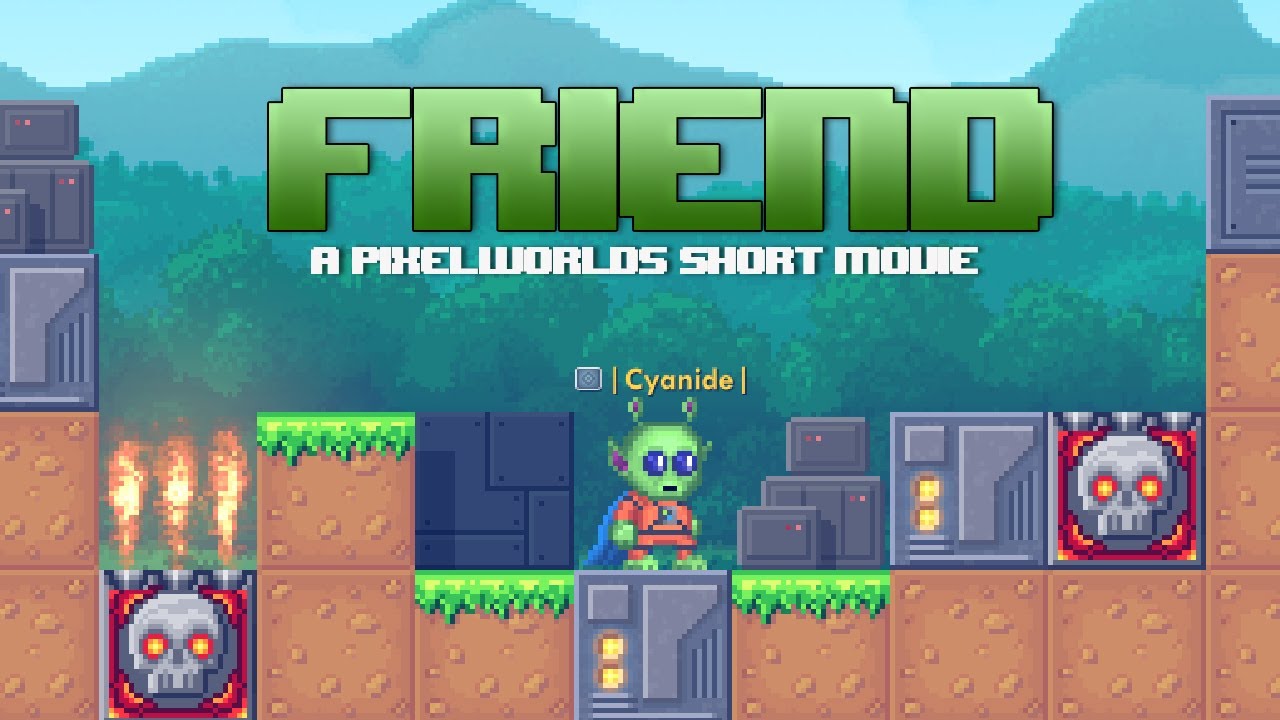 Friend | A Pixel Worlds Short Movie