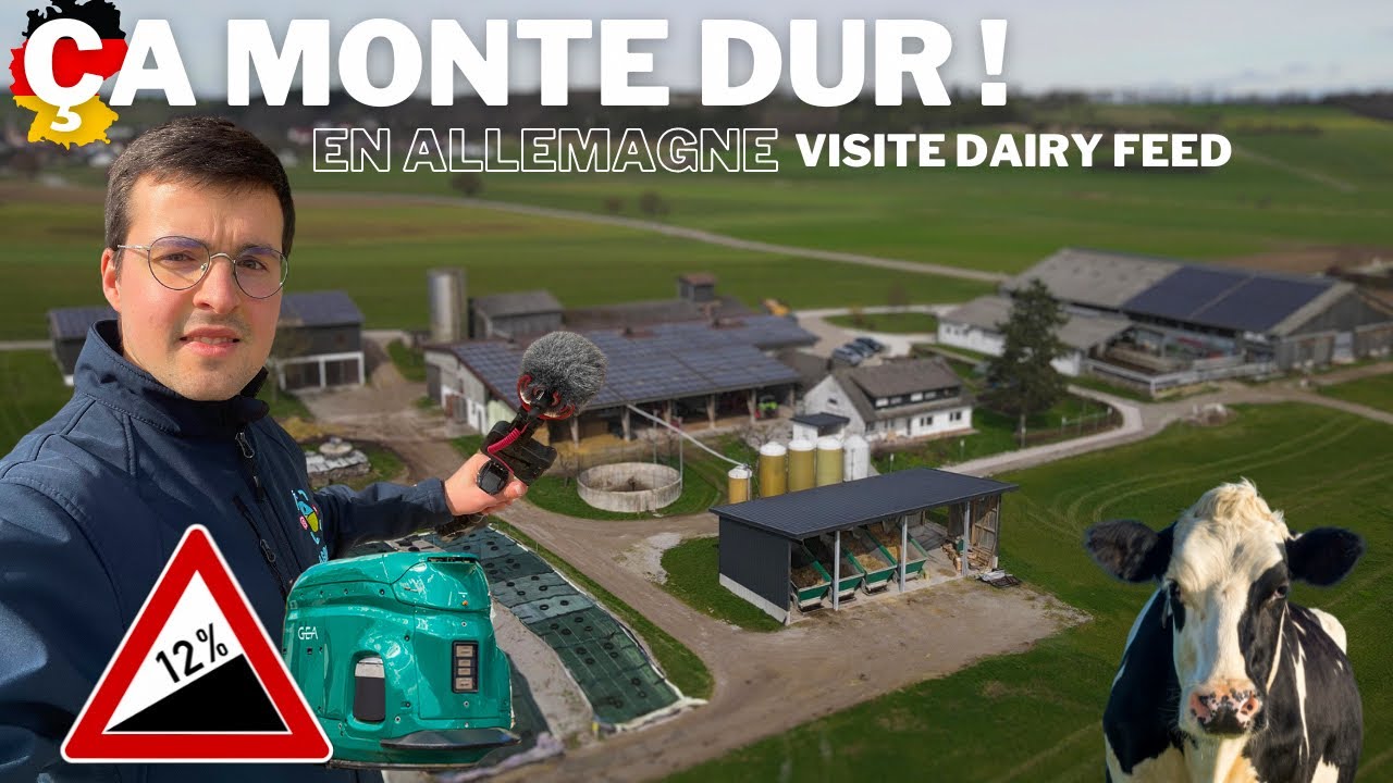Ça monte Dur pour le robot ! 🥵 Dairy Feed 🐮