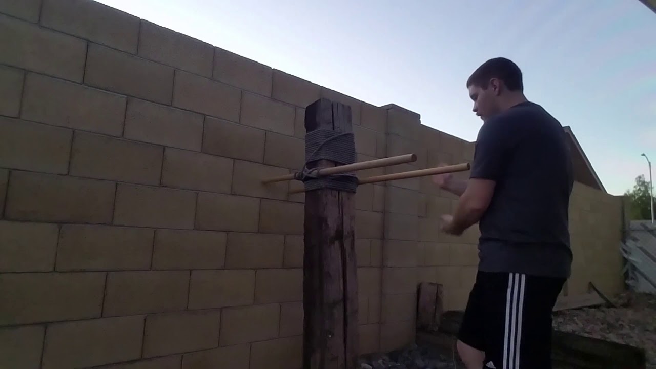 Lock/Strike Progression Drill on the Kakiya/Kakete-Biki