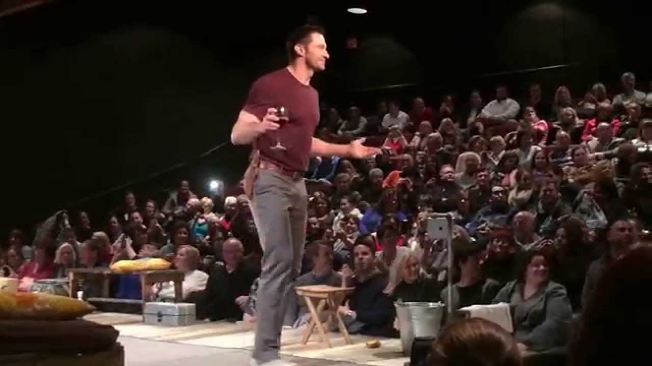 Hugh Jackman auction for Broadway Cares