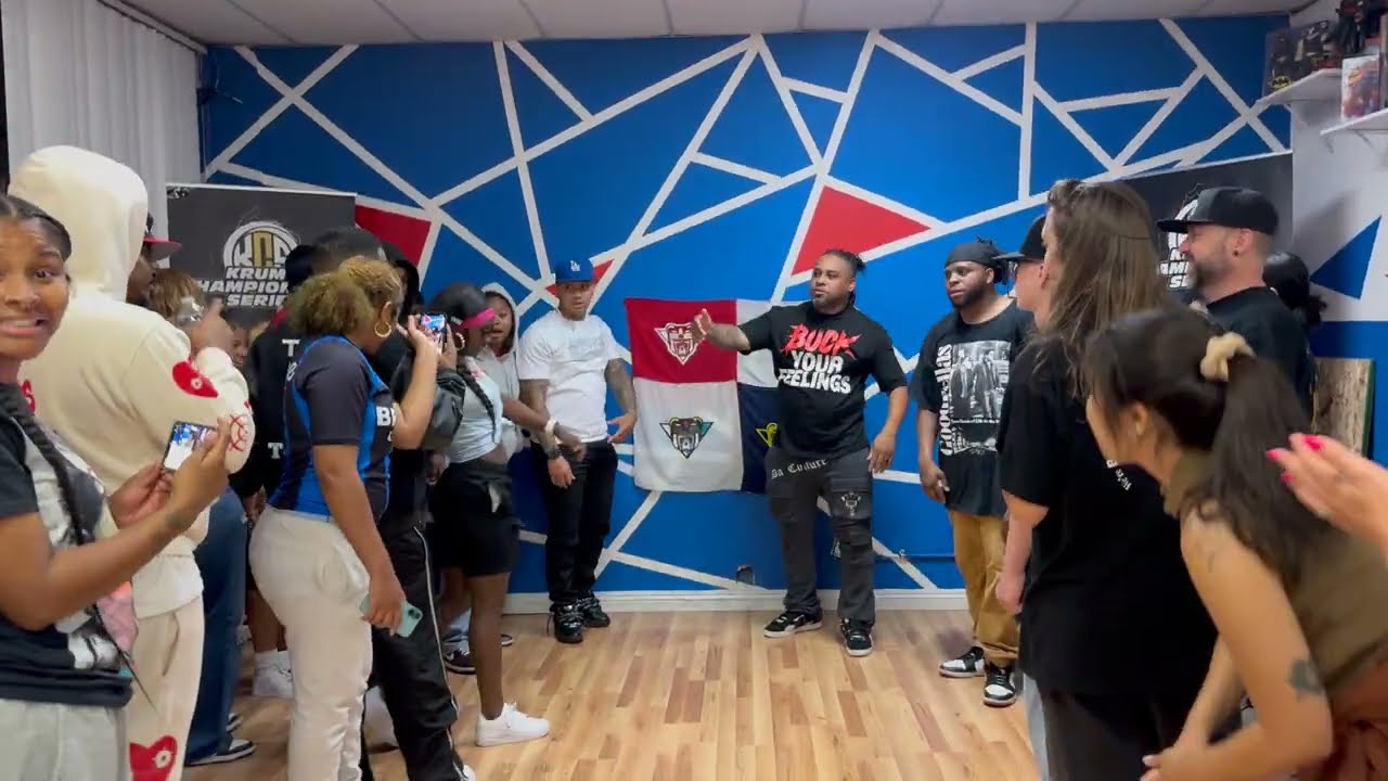 Bz TAKES T-Squad to The DCX KRUMP SESSION Part 1‼️😬 Click Link Below⬇️ | VISIT TSQUADGEAR.COM!