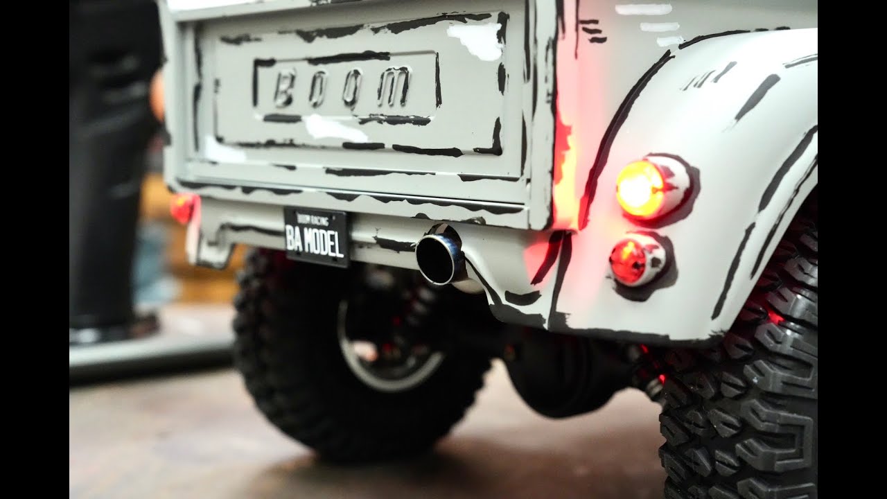 Boomracimg BRX01 AWB ZIL 2D Style