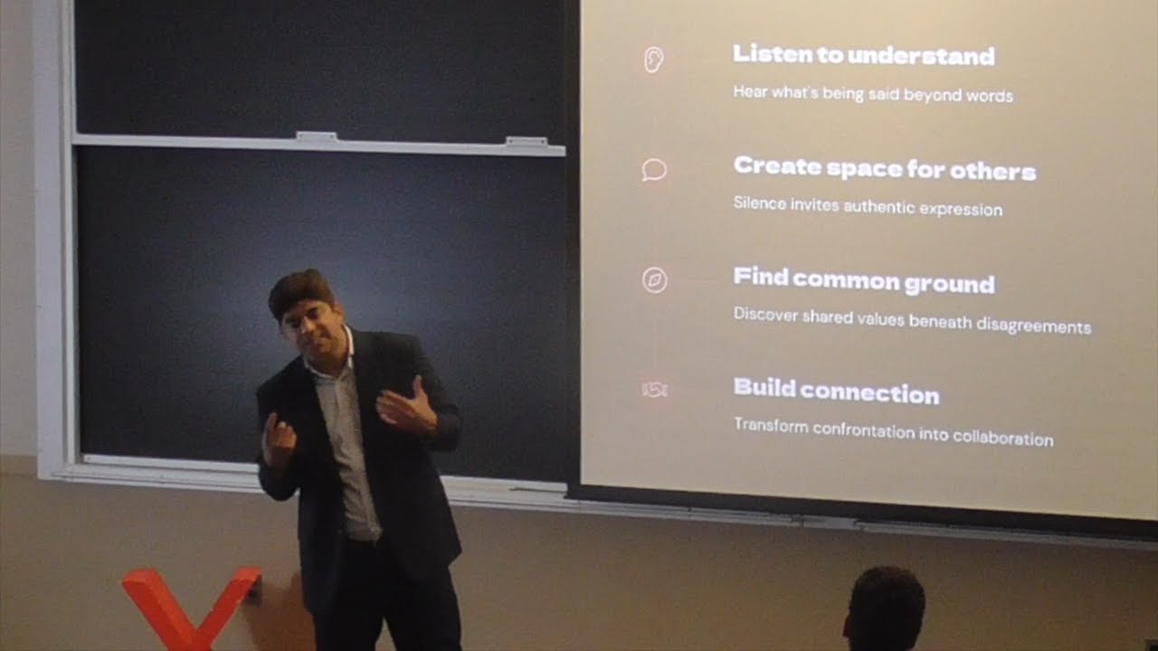 Why Silence is the Secret to Speaking Up | Rohan Sharma | TEDxYale