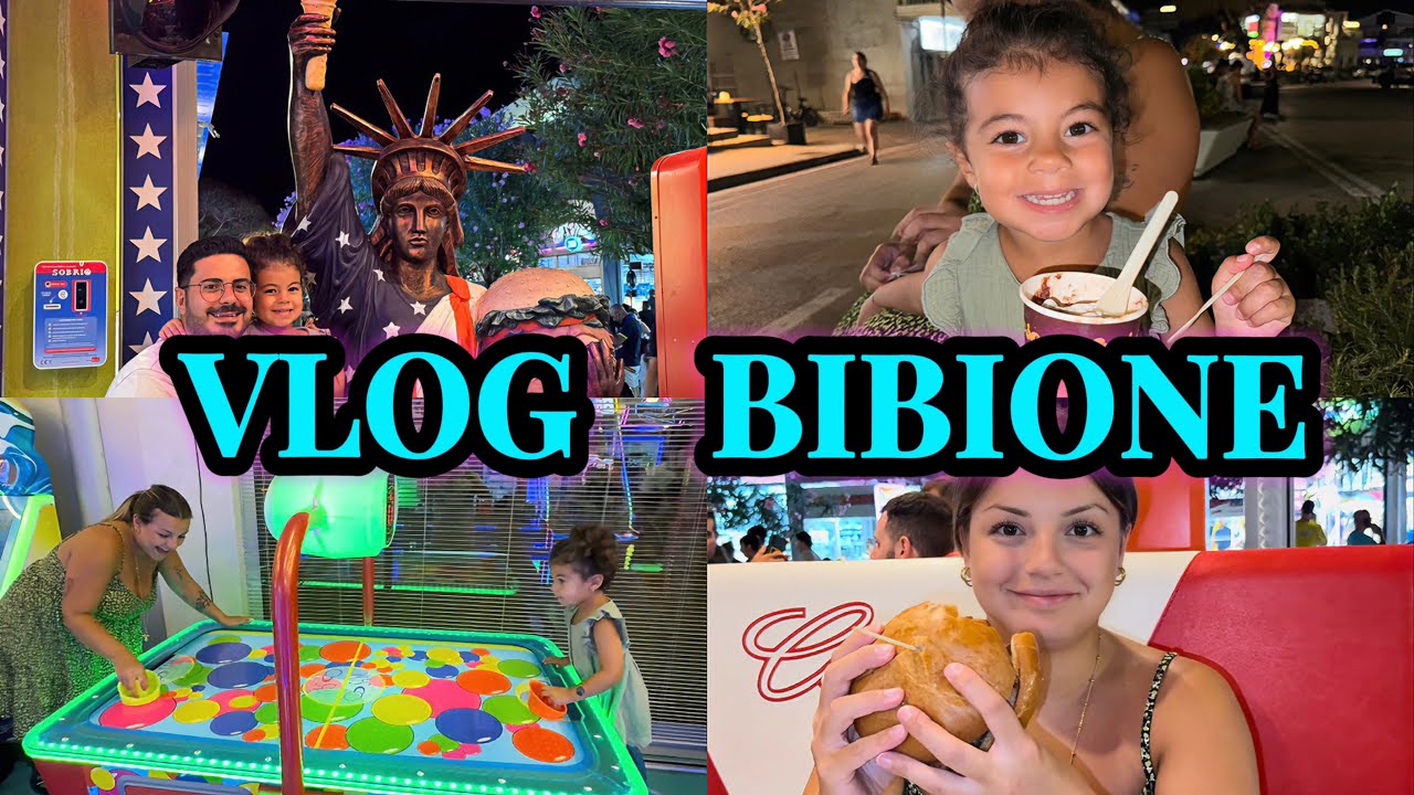 VLOG | UNA SERATA A BIBIONE ❤️