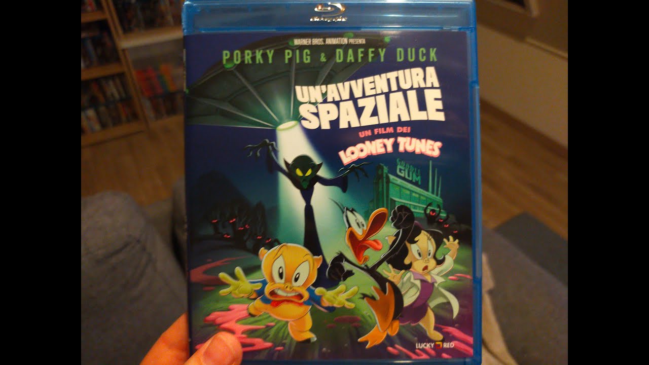 Looney Tunes: The Day The Earth Blew Up Italian Blu-Ray Unboxing + Some Unofficial Looney Tunes DVDS