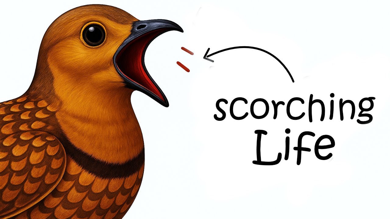 Why It Sucks to Be Born as a Sandgrouse